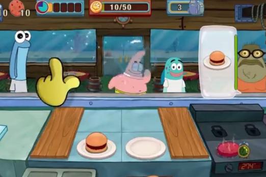 SpongeBob: Krusty Cook-Off بازی اندروید iOS