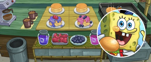 SpongeBob: Krusty Cook-Off بازی اندروید iOS