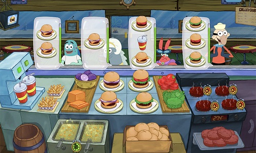 SpongeBob: Krusty Cook-Off بازی اندروید iOS