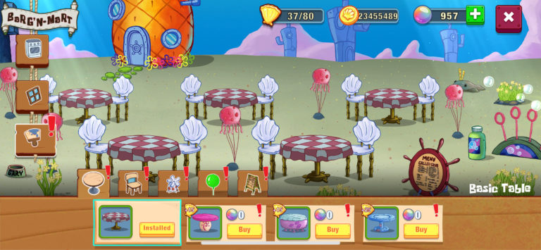 SpongeBob: Krusty Cook-Off بازی اندروید iOS