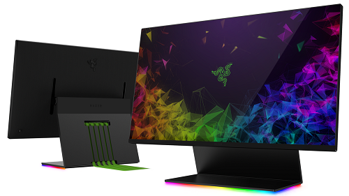 Razer Razer Raptor مانیتور گیمینگ Razer شرکت Razer گیمینگ