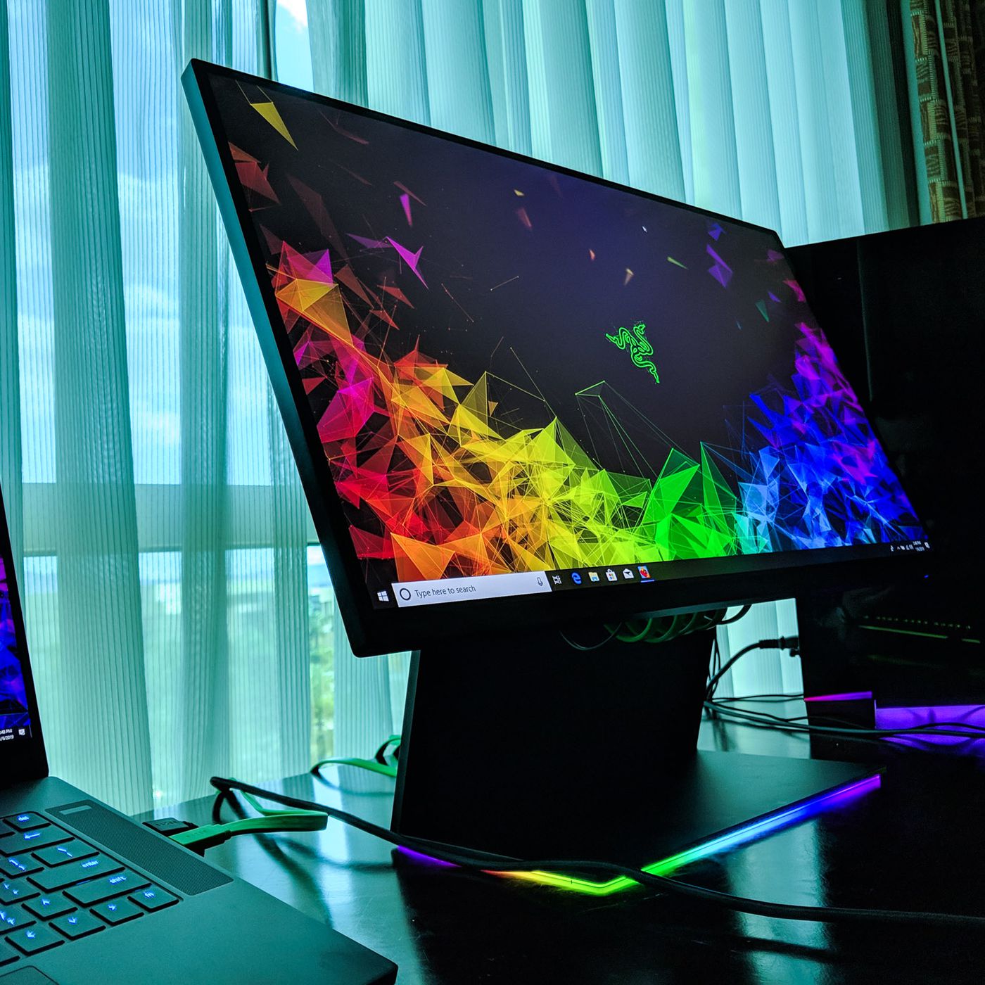 Razer Razer Raptor مانیتور گیمینگ Razer شرکت Razer گیمینگ