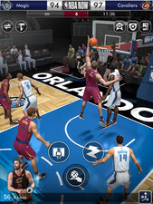 بازی اندروید iOS NBA Now بازی NBA Now