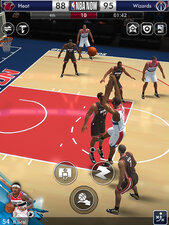 بازی اندروید iOS NBA Now بازی NBA Now