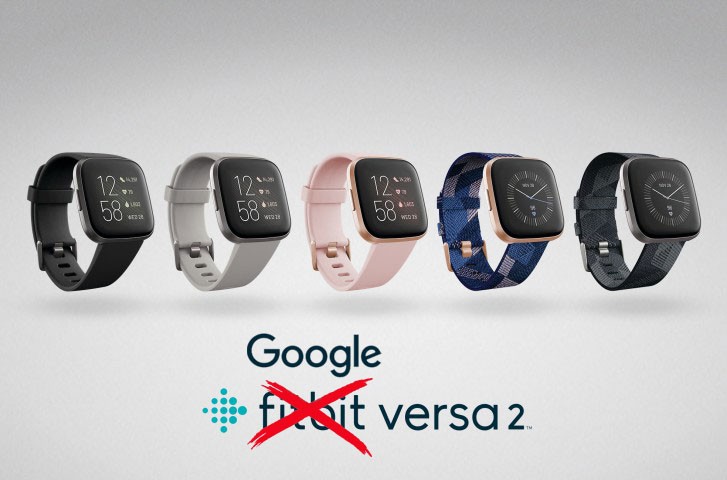 گوگل Fitbit ساعت هوشمند Fossil Alphabet
