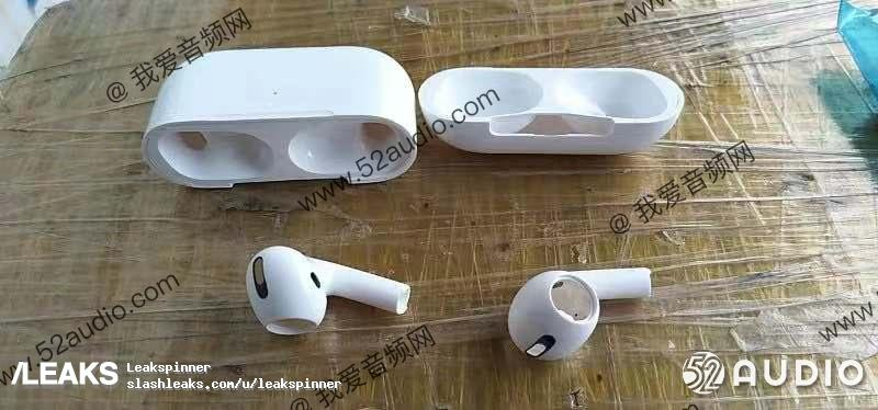 اپل ایرپادز 3 هدفونهای بیسیم اپل ایرپادها اپل ایرپادز 3