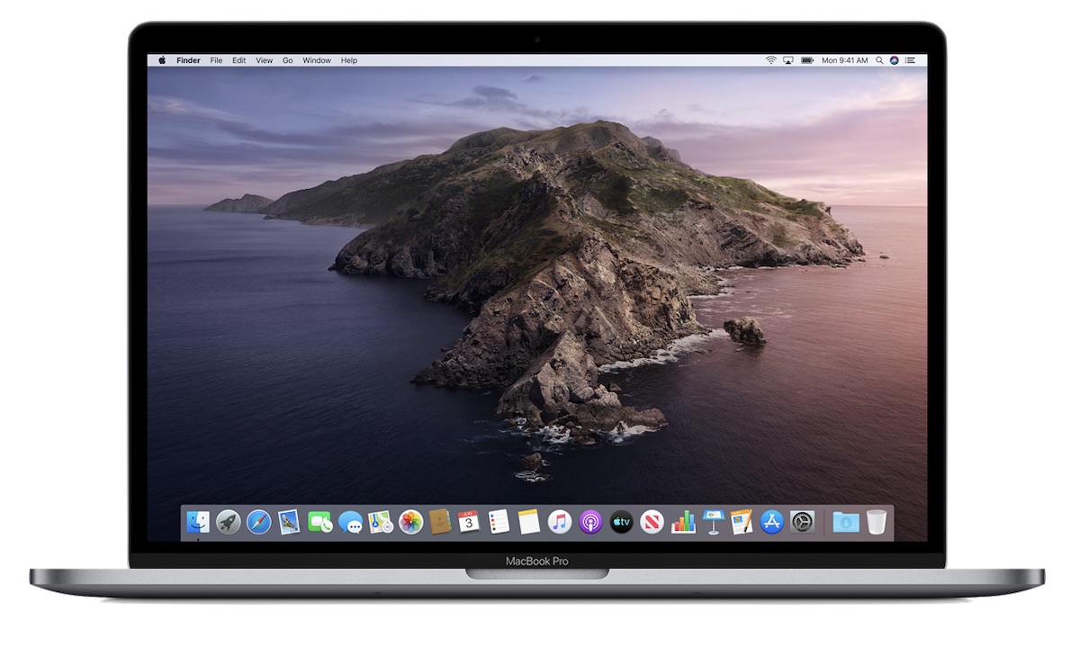اپل macOS macOS Catalina مکبوک سیستم عامل