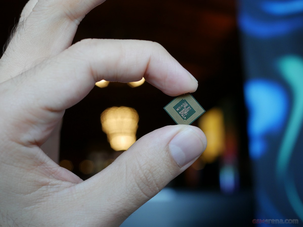پردازنده مدیا تک تراشه چیپست پردازنده 5G