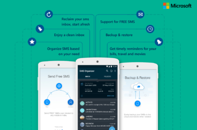 نرمافزار اپلیکیشن مایکروسافت SMS Organizer نرمافزار مدیریت پیامک
