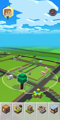بازی مایکروسافت ماینکرافت ارث Minecraft Earth واقعیت افزوده