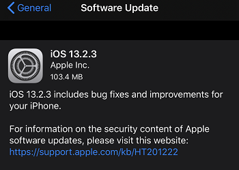 iOS سیستم عامل سیستم عامل iOS iOS 13 سیستم عامل اپل