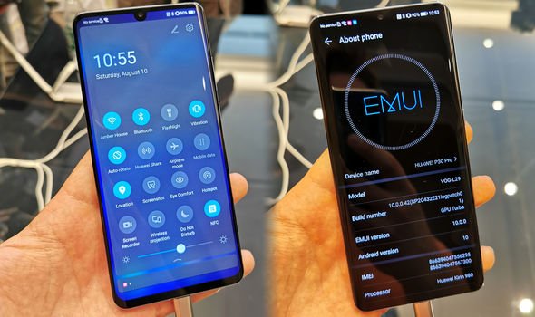 هوآوی رابط کاربری EMUI EMUI EMUI 10 رابط کاربری هوآوی