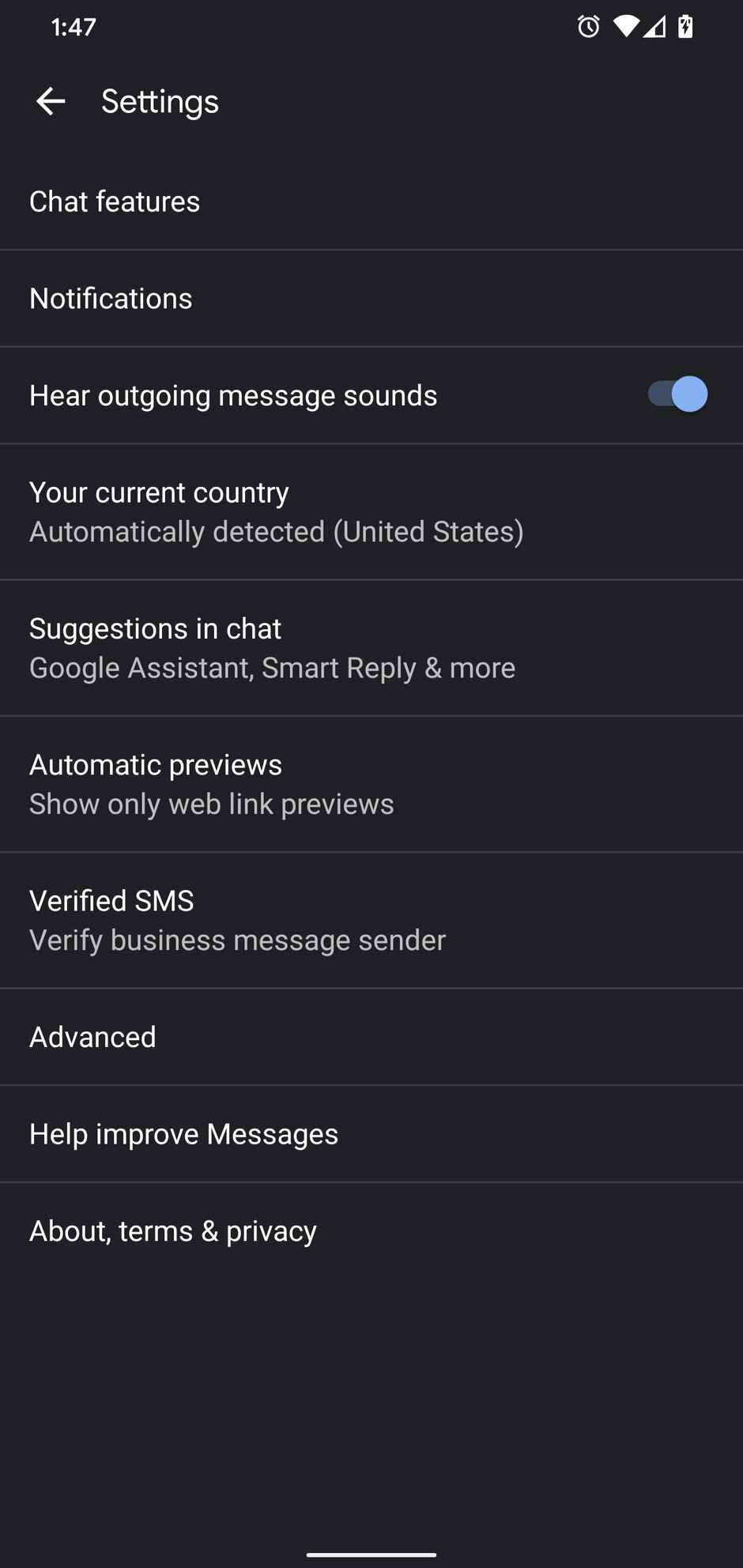 گوگل Android Messages نرم‌افزار مدیریت پیامک گوگل پیامک SMS