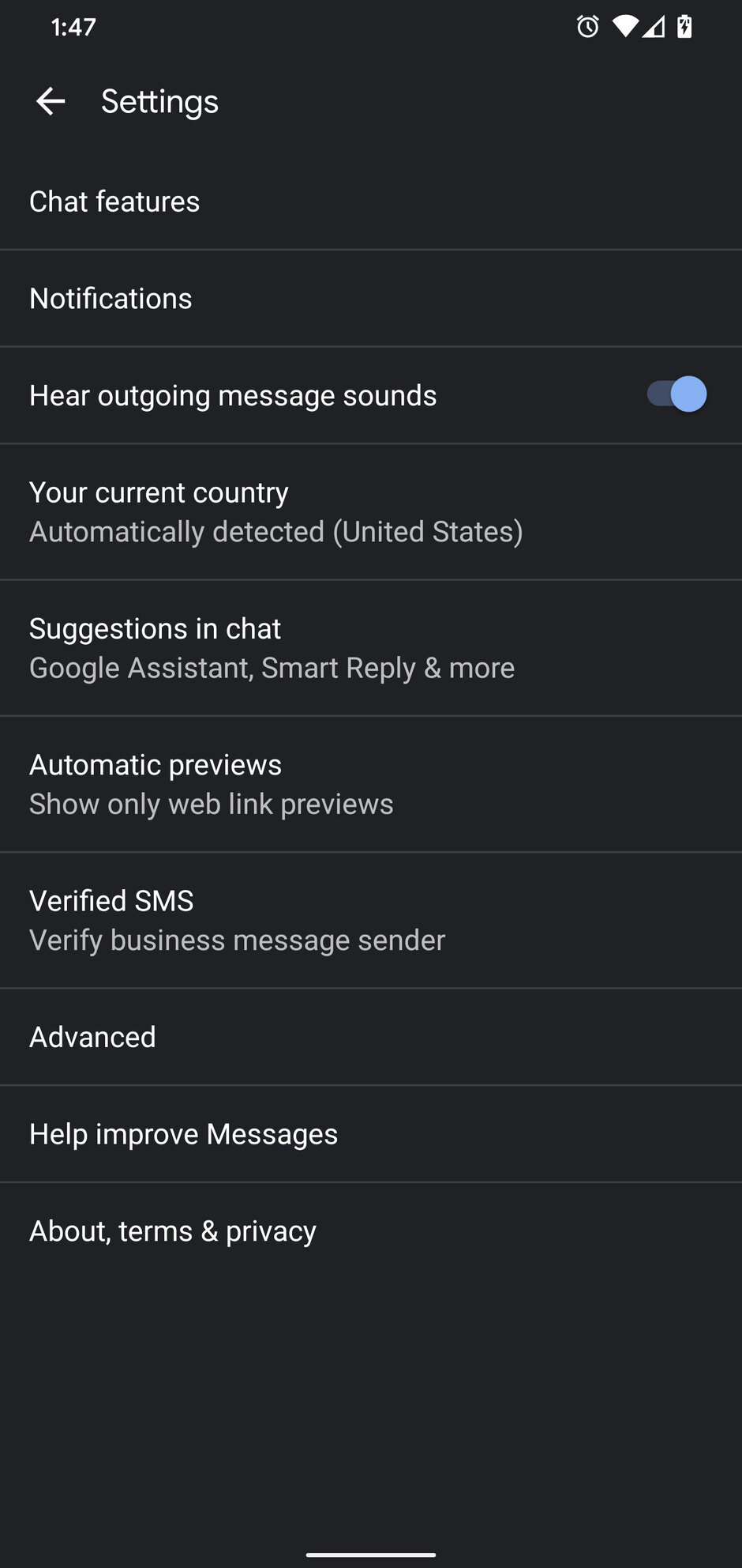 گوگل Android Messages نرمافزار مدیریت پیامک گوگل پیامک SMS