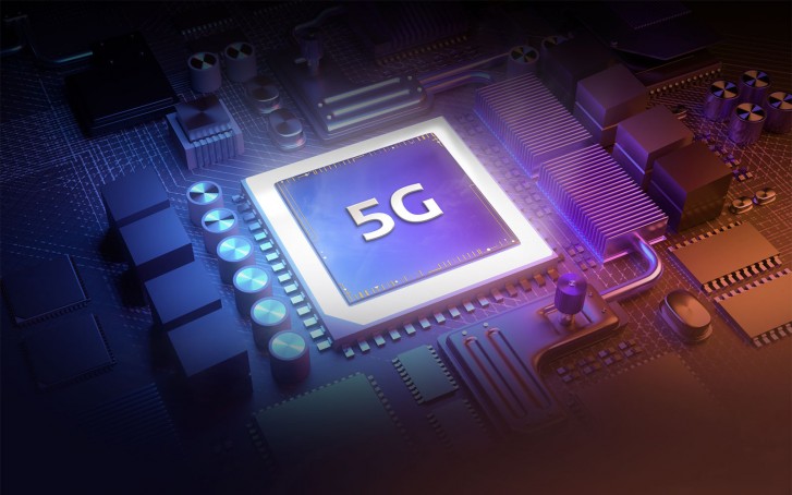 مدیا تک 5G پردازنده 5G پردازنده تراشه