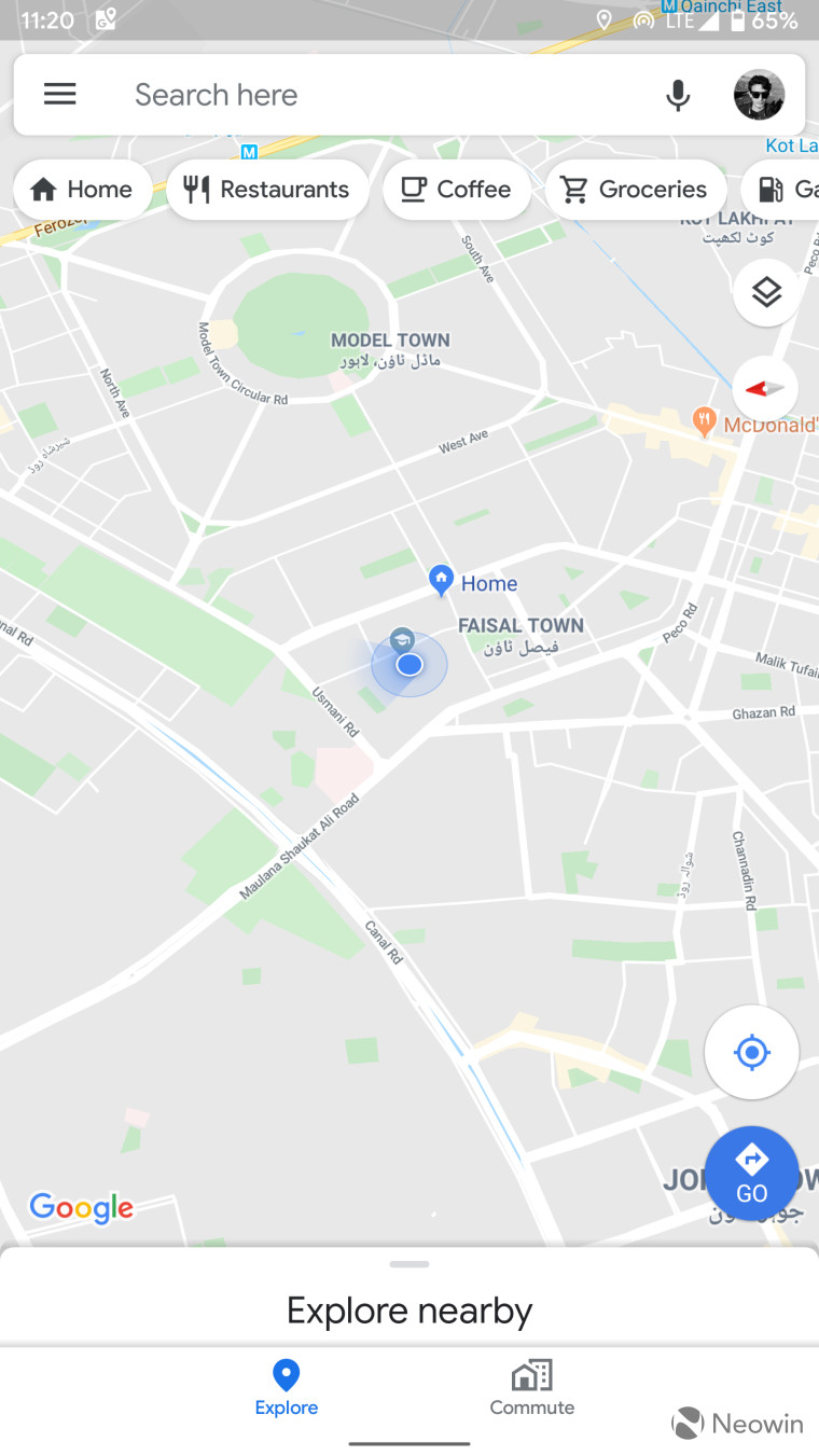 گوگل گوگل مپس نرم‌افزار مسیریابی گوگل اپلیکیشن مسیریابی گوگل Google Maps