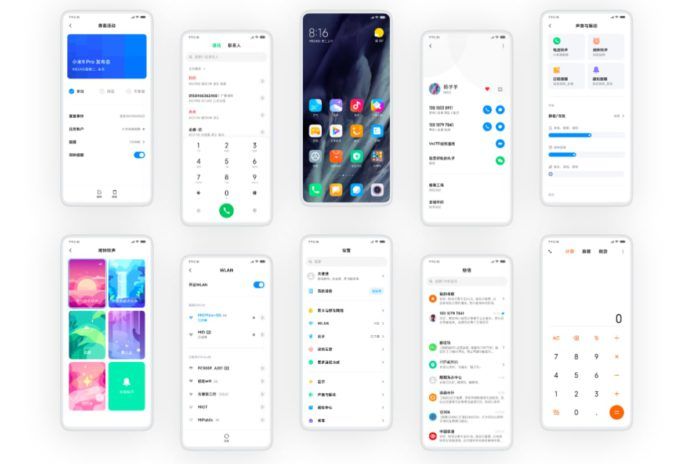 شیائومی رابط کاربری MIUI رابط کاربری MIUI MIUI 11