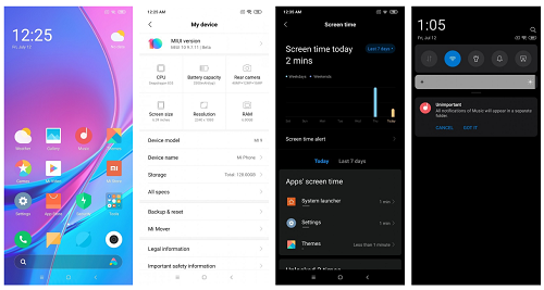 شیائومی رابط کاربری MIUI رابط کاربری MIUI MIUI 11