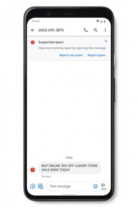 گوگل اندروید RCS Google Messages SMS