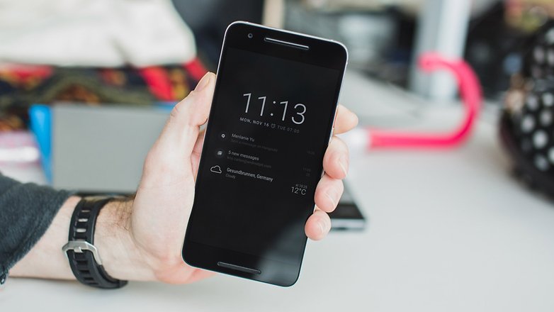 صفحه نمایش همیشه روشن اندروید اپلیکیشن نرمافزار سیستم عامل
