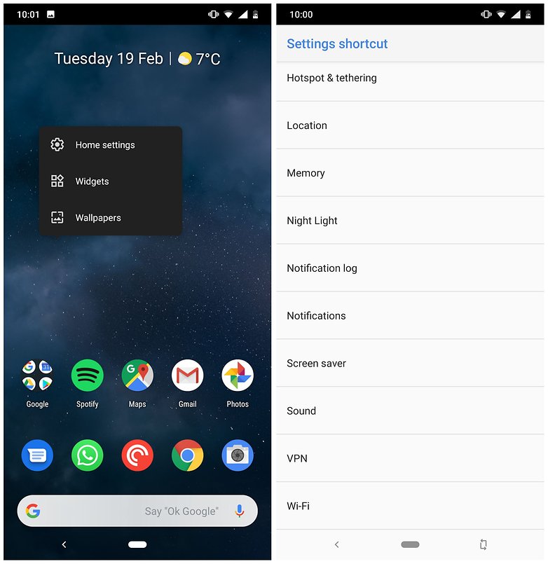 اندروید سیستم عامل Nova Launcher نرمافزار اپلیکیشن