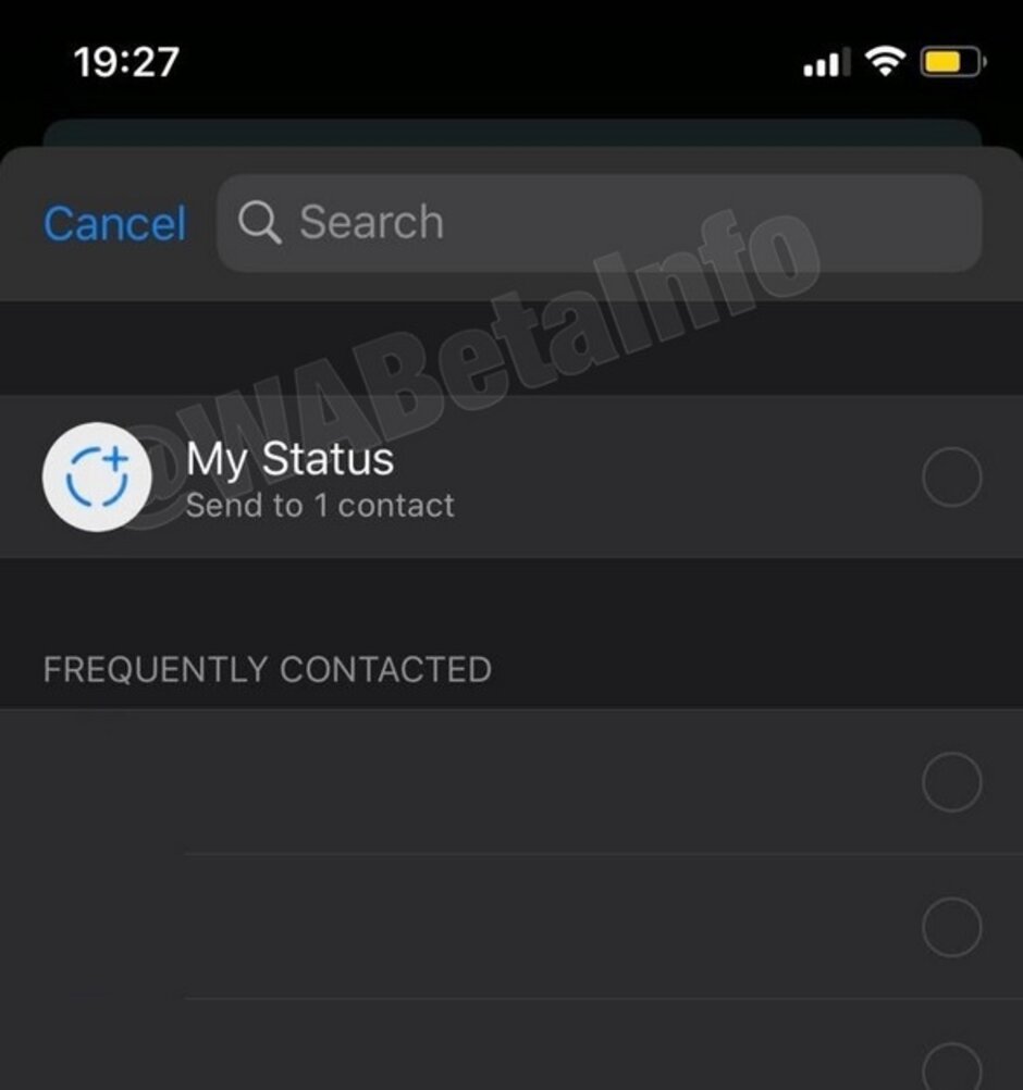 واتساپ اندروید iOS حالت تیره دارک مد