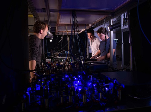 کوانتوم ساعت ساعت کوانتومی فیزیک ناسا