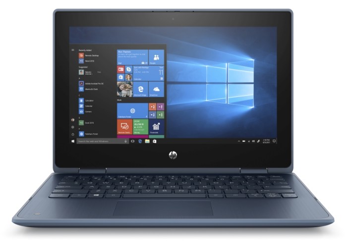 HP لپ‌تاپ لپ‌تاپ HP ProBook x360 11 G5 EE ProBook x360 11 G6 EE