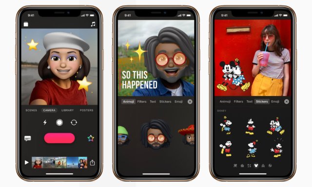 اپل Clips اپلیکیشن نرمافزار iOS
