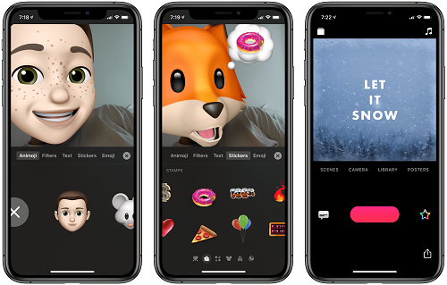 اپل Clips اپلیکیشن نرمافزار iOS