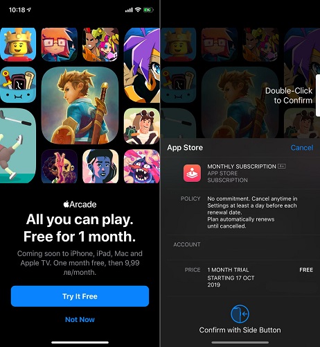 اپل اپ‌استور اپل آرکید Apple Arcade iOS 13