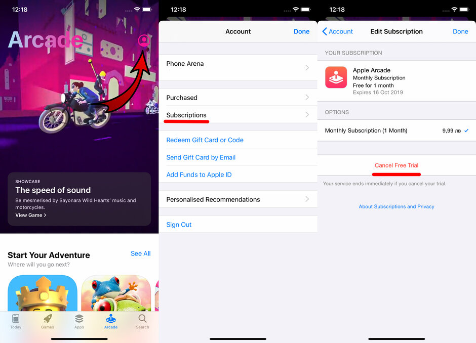 اپل اپاستور اپل آرکید Apple Arcade iOS 13