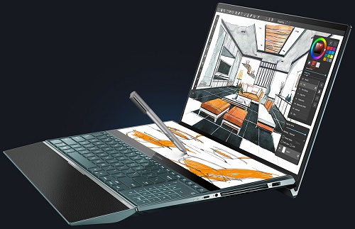 ایسوس Asus ZenBook Pro Duo لپتاپ ایسوس لپتاپ ایسوس ZenBook Pro Duo لپتاپ