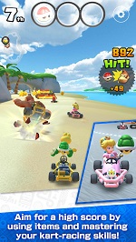 Mario Kart Tour بازی نینتندو اندروید iOS