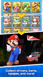 Mario Kart Tour بازی نینتندو اندروید iOS