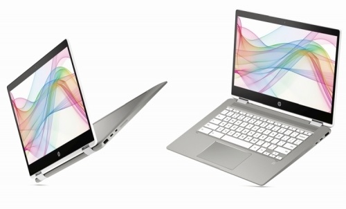 کروم‌بوک HP کروم‌بوک HP Chromebook x360 12b Chromebook x360 12b