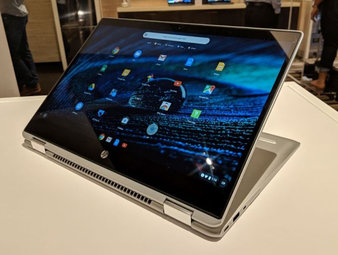 کروم‌بوک HP کروم‌بوک HP Chromebook x360 12b Chromebook x360 12b