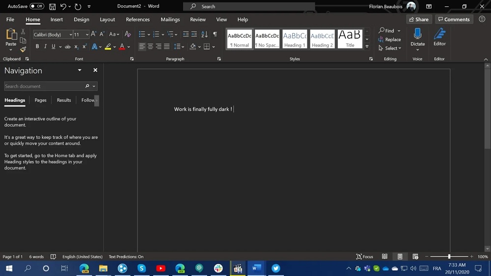 ورد مایکروسافت آفیس Word Microsoft Office