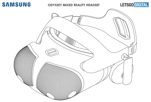 سامسونگ هدست واقعیت ترکیبی هدست واقعیت افزوده هدست واقعیت مجازی هدست Odyssey