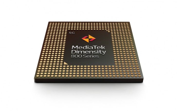 پردازنده Dimensity 800 مدیا تک تراشه پردازنده 5G