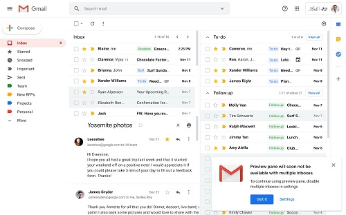 گوگل جیمیل Gmail اپلیکیشن نرمافزار