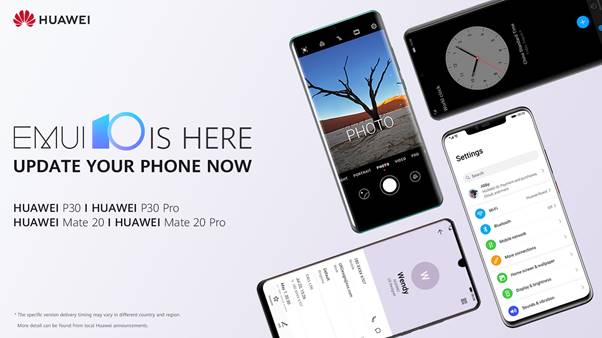 هواوی EMUI رابط کاربری رابط کاربری EMUI EMUI 10