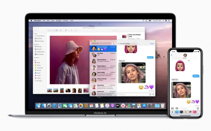 اپل iOS iPadOS macOS سیستم عامل