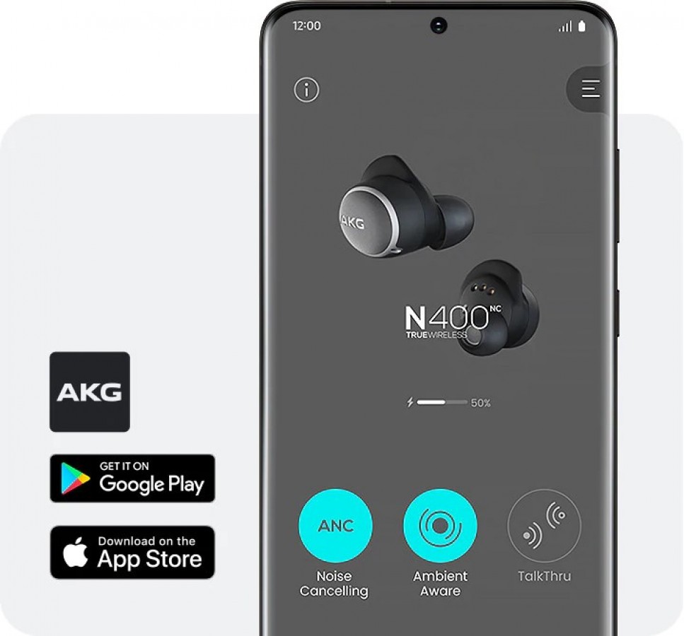 AKG N400 هدفون هدفون های بیسیم هدفون بیسیم سامسونگ