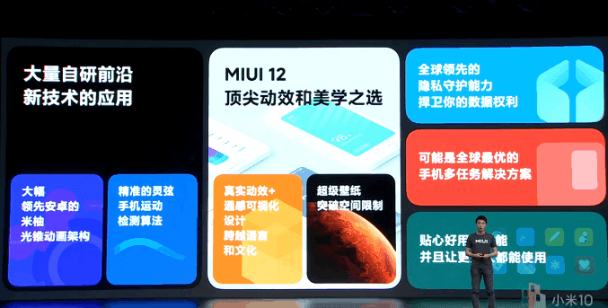 MIUI رابط کاربری شیائومی رابط کاربری شیائومی MIUI 12