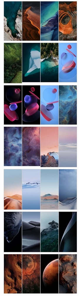 شیائومی MIUI MIUI 11 MIUI 12 رابط کاربری