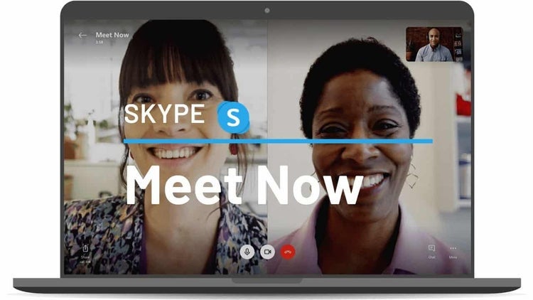 اسکایپ مایکروسافت Meet Now نرم افزار تماس ویدیویی نرم افزار تماس تصویری