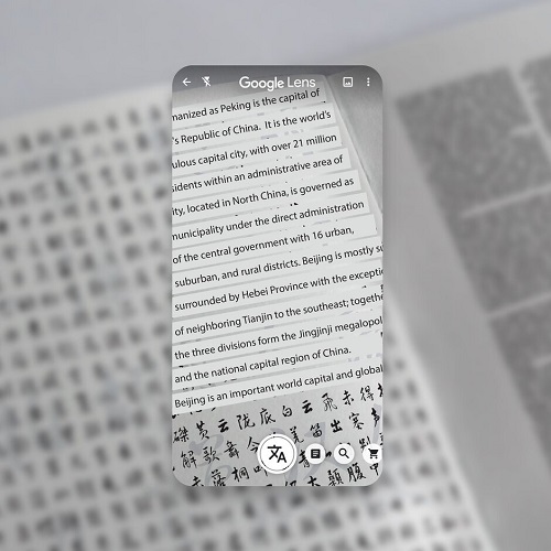 لنز گوگل گوگل لنز Google Lens Lens