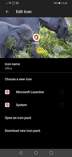 مایکروسافت لانچر مایکروسافت مایکروسافت لانچر پیش نمایش Microsoft Launcher لانچر مایکروسافت