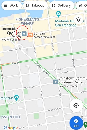 گوگل گوگل مپس اپلیکیشن مسیریابی گوگل نرم افزار مسیریابی گوگل Google Maps